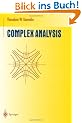 Complex Analysis (Undergraduate Texts in Mathematics)