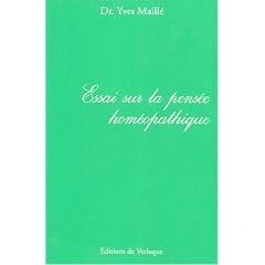 Essai sur la pens�e hom�opathique