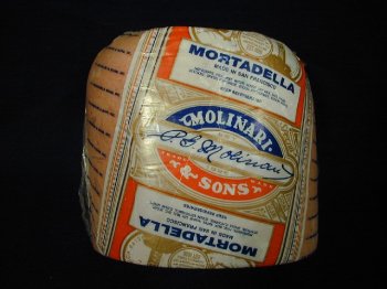 Mortadella - 5 LB Stick by Cheese Express
