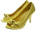 Couture Discount Pumps Sandalen Peep Toes Heels Gelb (S67n)