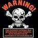 Warning-Skull 14 Adult T-Shirt