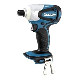 Bare-Tool Makita BTD140Z 18-Volt LXT Lithium-Ion Impact Driver (Tool Only, No Battery)