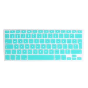 Silicone UK EU Keyboard Film Cover for Apple Macbook Air 13 Inch Teal Silicone UK EU Keyboard Film Cover for Apple Macbook Air 13 Inch Teal