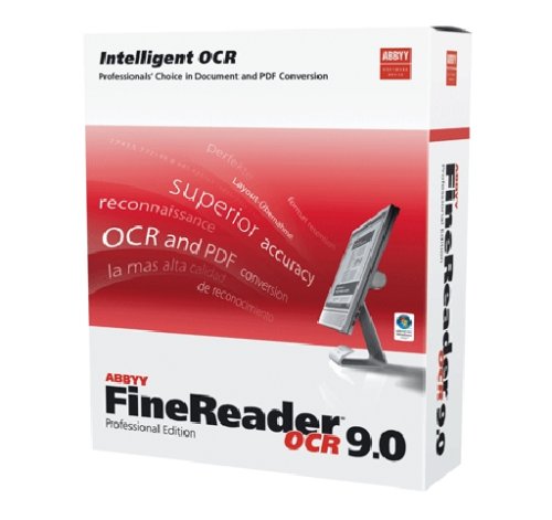 Abbyy FineReader 9 Professional – Education (PC)