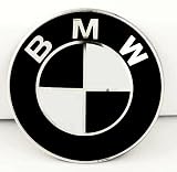 41YTIa3gjmL. SL160  BMW Hood Logo Badge Emblem  82mm