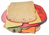 Sandwich Coasters - Set of 9