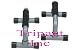 Seen On Tv New Quality Push Up Stand Dip Handle Strength Exercise Bar