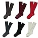 Lian LifeStyle Children 1 Pair Knee High Cashmere Wool Socks 3 Sizes 12 Colors