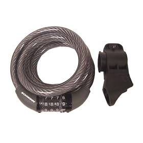 Schwinn 12MM Cable Combo Bicycle Lock by