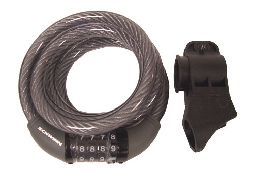SportingGoods: Schwinn 12MM Cable Combo Bicycle Lock