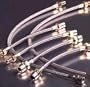 Techna Fit CHEV-1700-s Smoke 6 and 8 Brake Lines