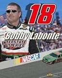 Bobby Labonte Nascar Racing Driver 3D Motion Poster