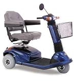 Product details for Electric Scooter: Pride Mobility Celebrity 3-Wheel