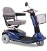 Electric Scooter: Pride Mobility Celebrity 3-Wheel