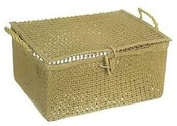 Dollhouse Miniature Picnic Basket