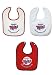 Minnesota Twins 3 Pack Snap Bib Set