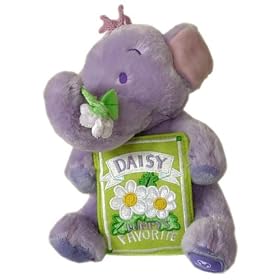 Disney Dumbo Plush w / Daisy Flower Seed Bag