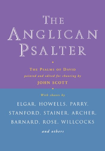 Anglican Psalter