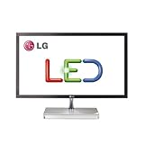 LG E2290V-SN 21.5-Inch Premium Super Slim Widescreen LED LCD Monitor - Metal