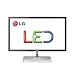 LG E2290V-SN 21.5-Inch Premium Super Slim Widescreen LED LCD Monitor - Metal