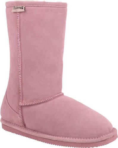 Bearpaw Women's Suede and Shearling 8 inch Boot - Style 410 Eva