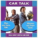 Car Talk: Men Are Fom GM. Women Are From Ford.