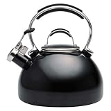 Kitchenaid 50563 2Q Porcelain Tea Kettle Black