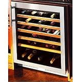 Liebherr Wu-5600 56 Bottle Single Zone Built-in Wine Cooler – Glass Door / Stainless Steel Trim