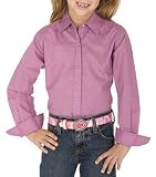 Wrangler® Fancy Solid Blouse for Girls
