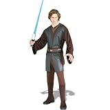 Star Wars Anakin Skywalker Adult Costume Adult ( Standard One - Size ) - B000B8X0XA