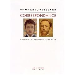 Correspondance Bonnard-Vuillard