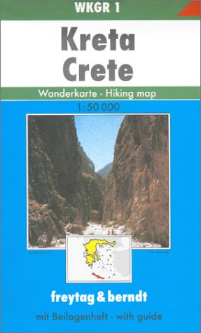 City Travel Guides Discounted  Livres : Carte de randonnée : Kreta