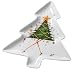 Royal Worcester Clare Mackie 10-inch Tree-Shaped Serving Platter