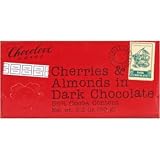 55% Dark Chocolate - with Cherries & Almonds, 12 Units / 3.2 oz