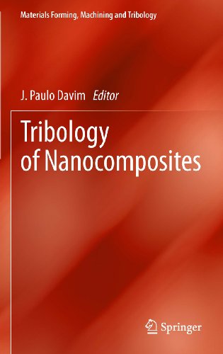 Tribology of Nanocomposites (Materials Forming, Machining and Tribology)