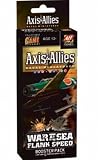 War at Sea: Flank Speed: An Axis & Allies Naval Miniatures Game Booster (Axis & Allies Miniatures)