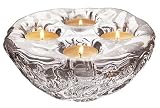 Orrefors Walnut 4-Candle Votive 7 1/4in - Special!