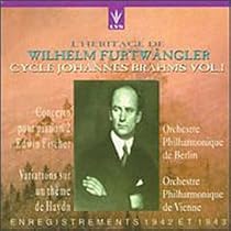 Brahms: Concerto for piano and orchestra/Variations on theme de Haydn