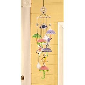 SohoDecor Raining Cat and Dog 36 inch Vibrant Garden Metal Wind Chime by SohoDecor