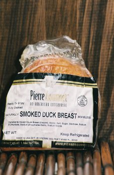 Smoked Duck Magret (Breast) (.5LB) by Duck