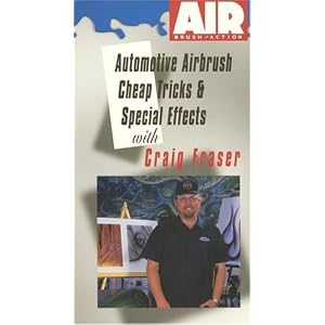 Automotive Airbrush Cheap Tricks and Special Effects [VHS]