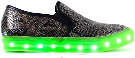 Starry Eyed Jordan04AM Men LED Light Sneakers (US Men Size 12)