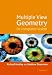 Books : Multiple View Geometry in Computer Vision