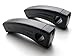 LA Choppers Pullback Extensions for Handlebar Risers - 1in. - Gloss Black LA-7416-01B