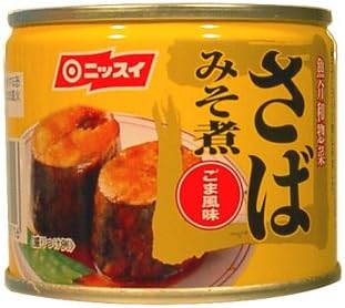 Nissui - Mackerel With Miso Sauce 5.64 Oz.