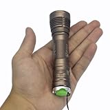Ultrafire 1000lm Lumens Cree Xm-l T6 LED Dark Brown Flashlight