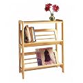 Beechwood 2-Tier Tilt Bookshelf