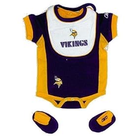 minnesota vikings baby clothes