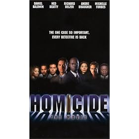 Homicide - The Movie [VHS]