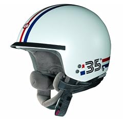Nolan N20 Helm Peak 35th Anniversary, weiss (pearl white), L
